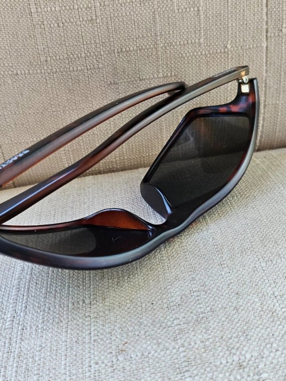 Reacation Kenneth Cole Men Sunglasses Eyewear Brown Tortoise Shades KC1364 - Picture 6 of 12